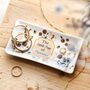 Ceramic Little Tray Of Treasure Trinket Dish, thumbnail 1 of 3