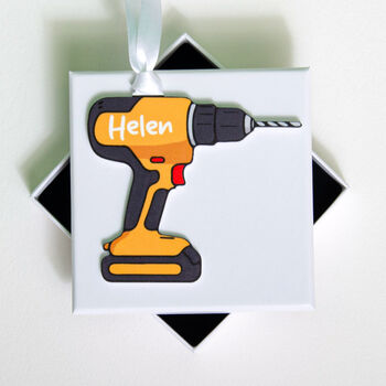 Personalised Drill Decoration, 4 of 5