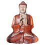 Large Hand Carved Buddha Statue, thumbnail 1 of 5