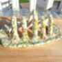 Toast Rack In William Morris Golden Lily Design, thumbnail 9 of 10