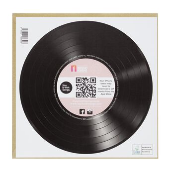 'I Do, I Do, I Do' By Abba' Vinyl Card, 2 of 2