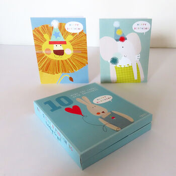 Mixed Mini Toy Cards Box, 4 of 4