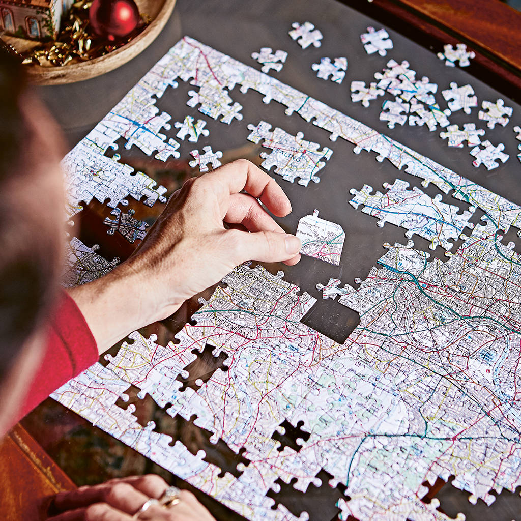 Personalised Our House Map Jigsaw, 1 of 12