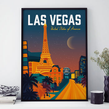 Las Vegas Art Print, 2 of 4