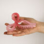 Pink Bow Hair Claw Clip, thumbnail 6 of 7