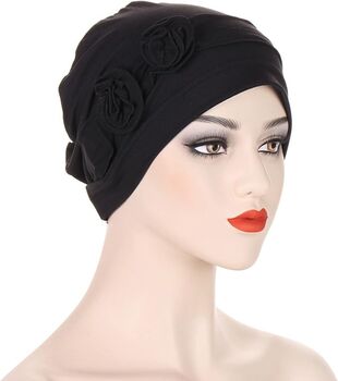 Chemo Headwrap Beanie Hat Soft Lightweight Fabric, 10 of 10