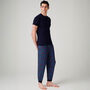 Men's 'Minimalist Geometric' Bamboo Pyjama Set, thumbnail 2 of 7