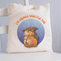 'I'm Guinea Bewitch You' Tote Bag, thumbnail 1 of 2
