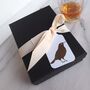 Personalised Head Gardener Hip Flask With Gift Box, thumbnail 5 of 7