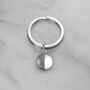 The Day Your Child Was Born Personalised Silver Keyring, thumbnail 5 of 12