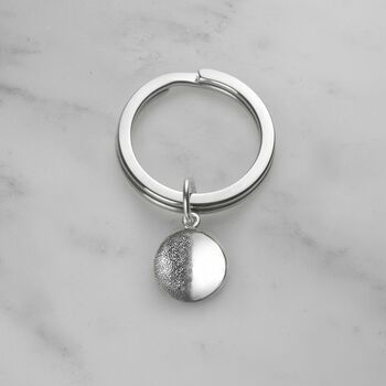 The Day Your Child Was Born Personalised Silver Keyring, 5 of 12