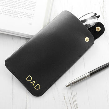 Personalised Leather Glasses Case, 9 of 12