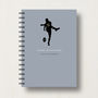 Personalised Rugby Lover's Journal Or Notebook, thumbnail 1 of 7