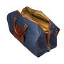 Personalised Canvas/Leather Large Holdall.'Giovane L', thumbnail 7 of 9