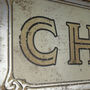 Retro Champagne Mirror Sign, thumbnail 2 of 6