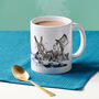 Alice In Wonderland 'We're All Mad Here' Mug, thumbnail 3 of 6