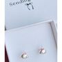Little Girls Mice Animal Earrings Christmas Gift, thumbnail 5 of 7