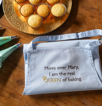 Move Over Mary… Baking Apron, 2 of 4