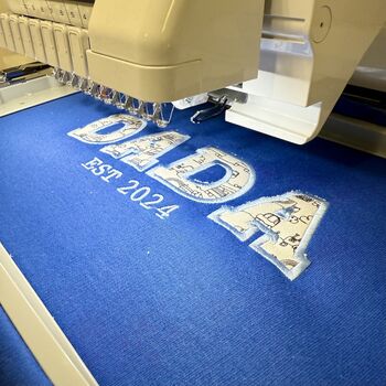 Personalised 'Dada' Appliqué Keepsake Sweatshirt, 10 of 11