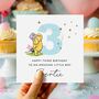 3rd Birthday Card Winnie The Pooh *Fully Personalised, thumbnail 1 of 2