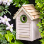 Personalised Wooden Bird Nest Box, thumbnail 9 of 11