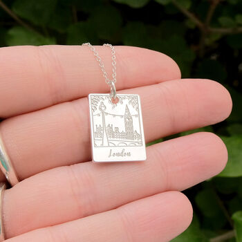 Memories Of London Travel Necklace, 4 of 7