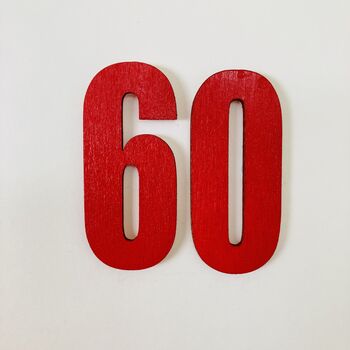 60th Birthday Card, 2 of 2
