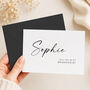Bridesmaid Proposal Card Black And White, thumbnail 12 of 12