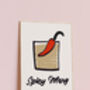 Minimalist Spicy Margs Kitchen Print, thumbnail 3 of 3