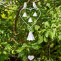 Hanging Garden Wind Chime With Bells, thumbnail 1 of 5