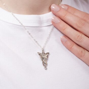 The Lord Of The Rings Evenstar Earrings And Necklace Gift Set, 4 of 6