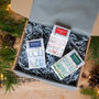 Christmas Mini Drink And Fudge Cracker Gift Set, thumbnail 2 of 4