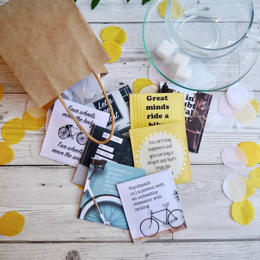 Cycling Gift: Tea Giftset For Bike Lovers, 1 of 12