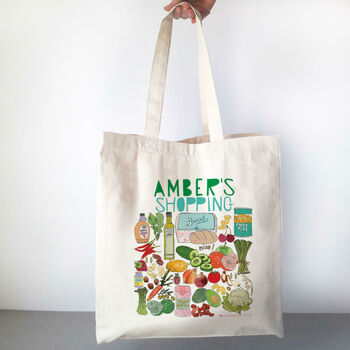 Personalised Shopping Bag For Life, 9 of 12