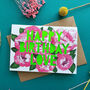 Happy Birthday Love Paper Cut Birthday Card, thumbnail 2 of 4