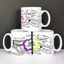 90th Birthday Gift Mug Personalised For 1935, thumbnail 6 of 11