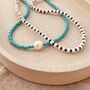 Freshwater Pearl And Seed Bead Necklace, thumbnail 4 of 6