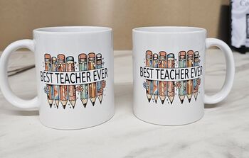 Teachers Mug | Back To School Gift | End Of Year Gift, 2 of 2