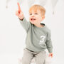 Personalised Name And Age Birthday Jumper, thumbnail 4 of 10