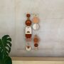 Vertical Wall Art Geometric Wall Hanging Warm Decor, thumbnail 3 of 8