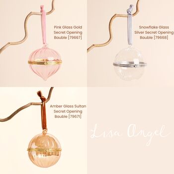 Personalised Birth Flower Locket Necklace, 11 of 11