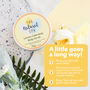 Lemon Calendula Body Scrub | Natural Sugar Scrub, thumbnail 5 of 9