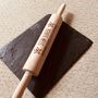 Personalised Star Baker Rolling Pin, thumbnail 4 of 7