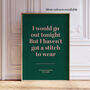 Personalised Lyric Print, thumbnail 1 of 11