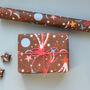 Space Magical Zooming Stars Wrapping Paper, thumbnail 3 of 8