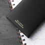 Personalised Leather Golf Notebook, thumbnail 3 of 12