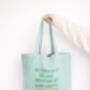 I Accidentally Became Important | Tote Bag, thumbnail 3 of 11