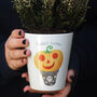Personalised Pumpkin Plant Pot With Seeds, thumbnail 1 of 3