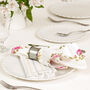 Helmsley Blush Cotton Table Linen Collection, thumbnail 2 of 11