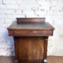 Victorian Walnut Davenport Desk, thumbnail 3 of 9